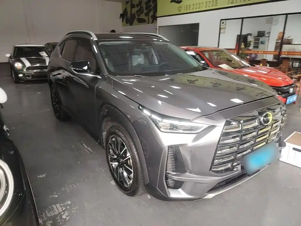 GAC Motor Trumpchi GS4 — фото 4