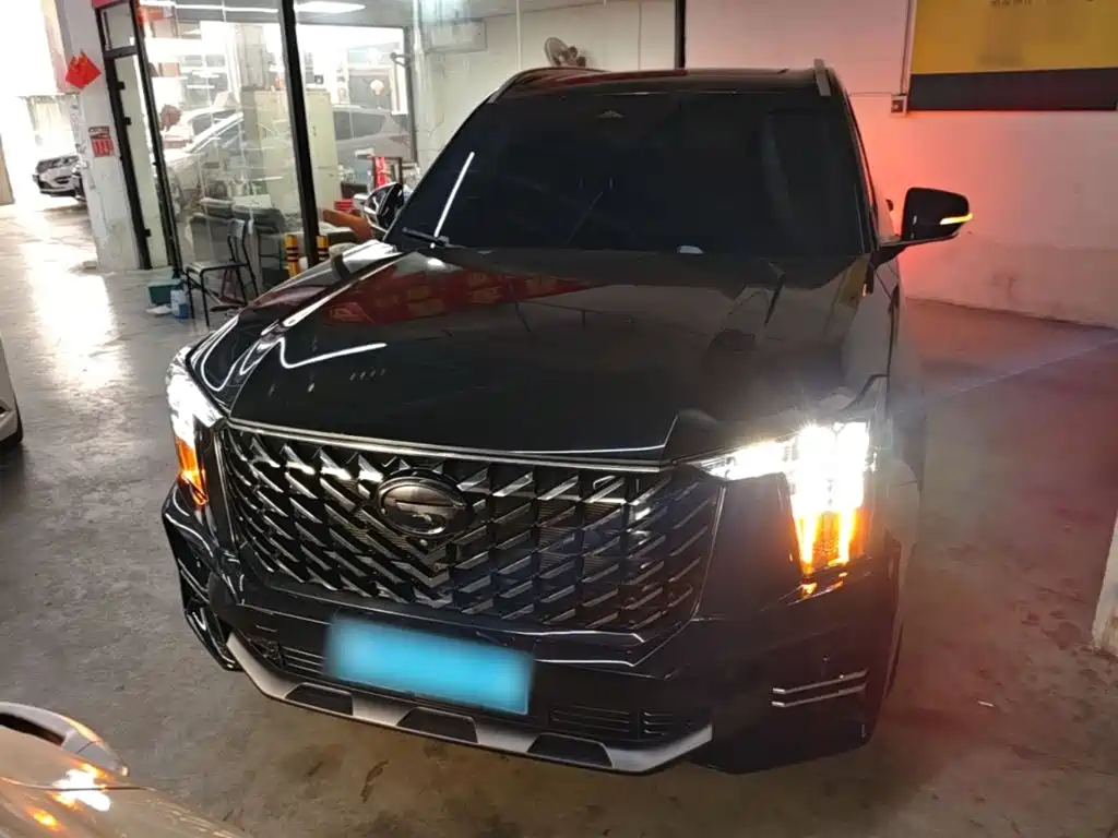 GAC Motor Trumpchi GS8 — фото 3