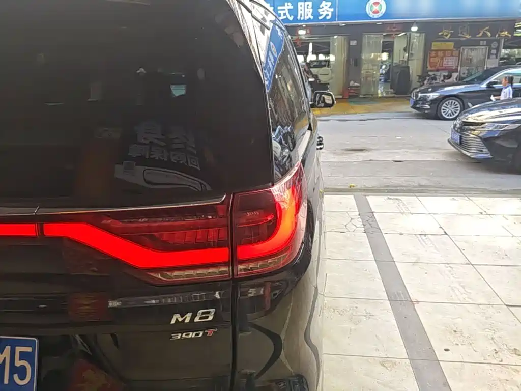 GAC Motor Trumpchi M8 — фото 8