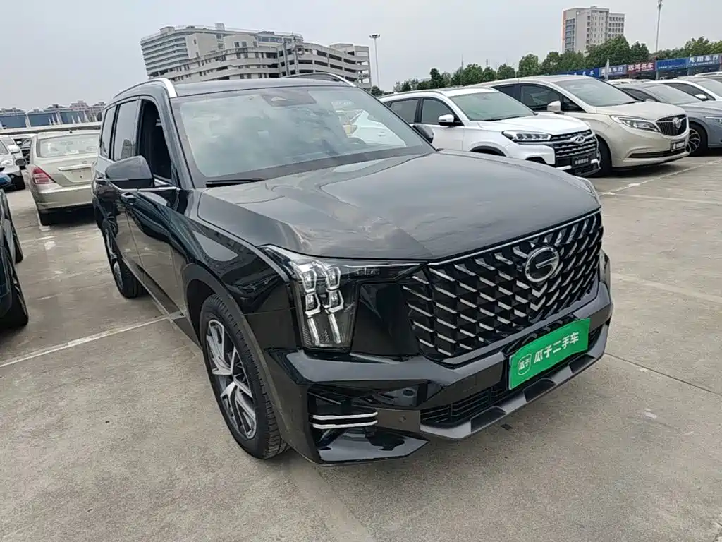 GAC Motor Trumpchi GS8 — фото 4