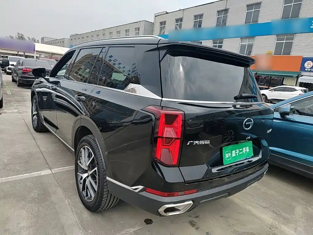 GAC Motor Trumpchi GS8 — фото 5
