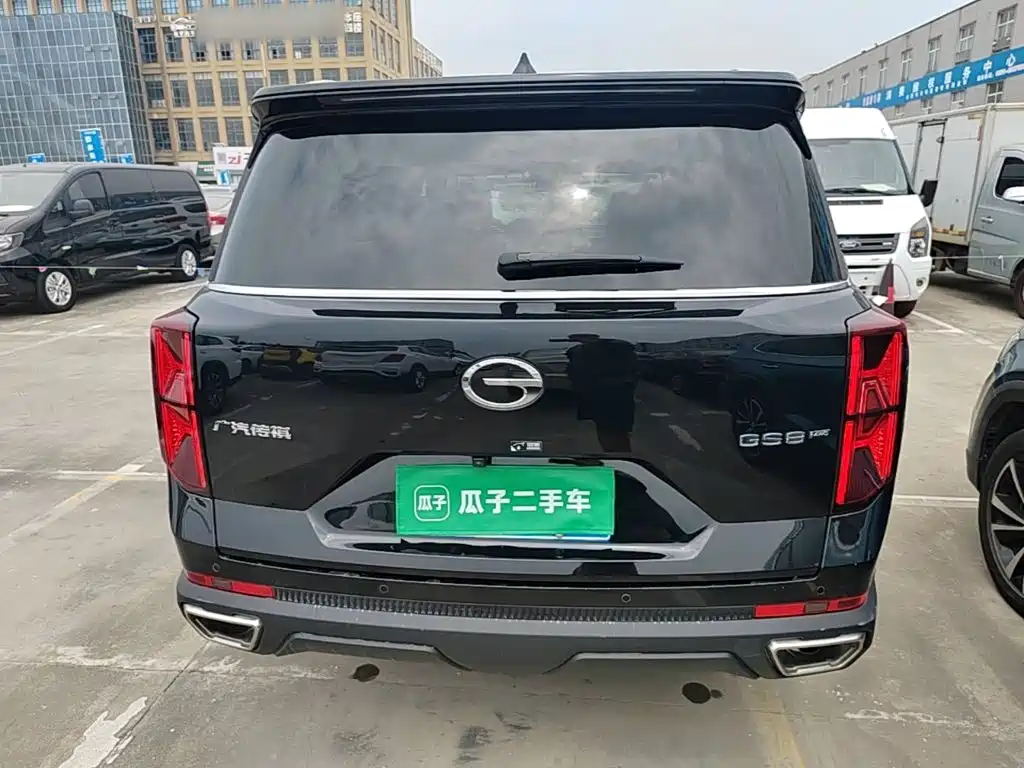 GAC Motor Trumpchi GS8 — фото 6