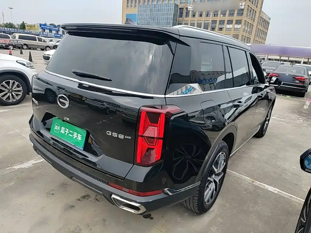 GAC Motor Trumpchi GS8 — фото 7