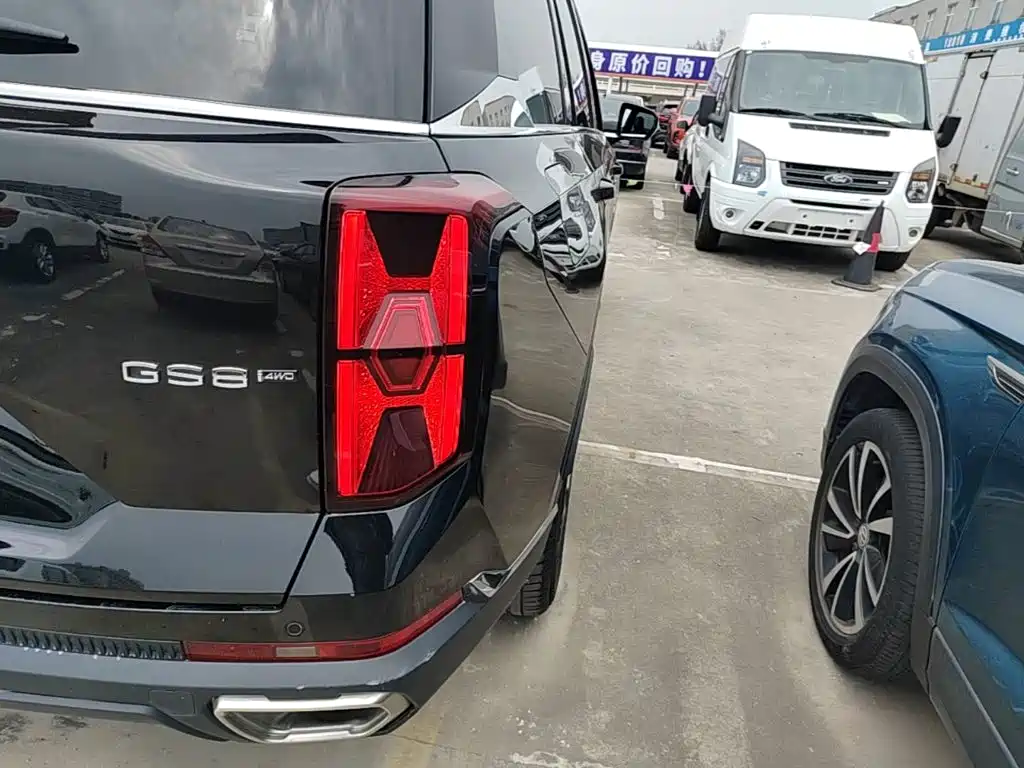 GAC Motor Trumpchi GS8 — фото 8