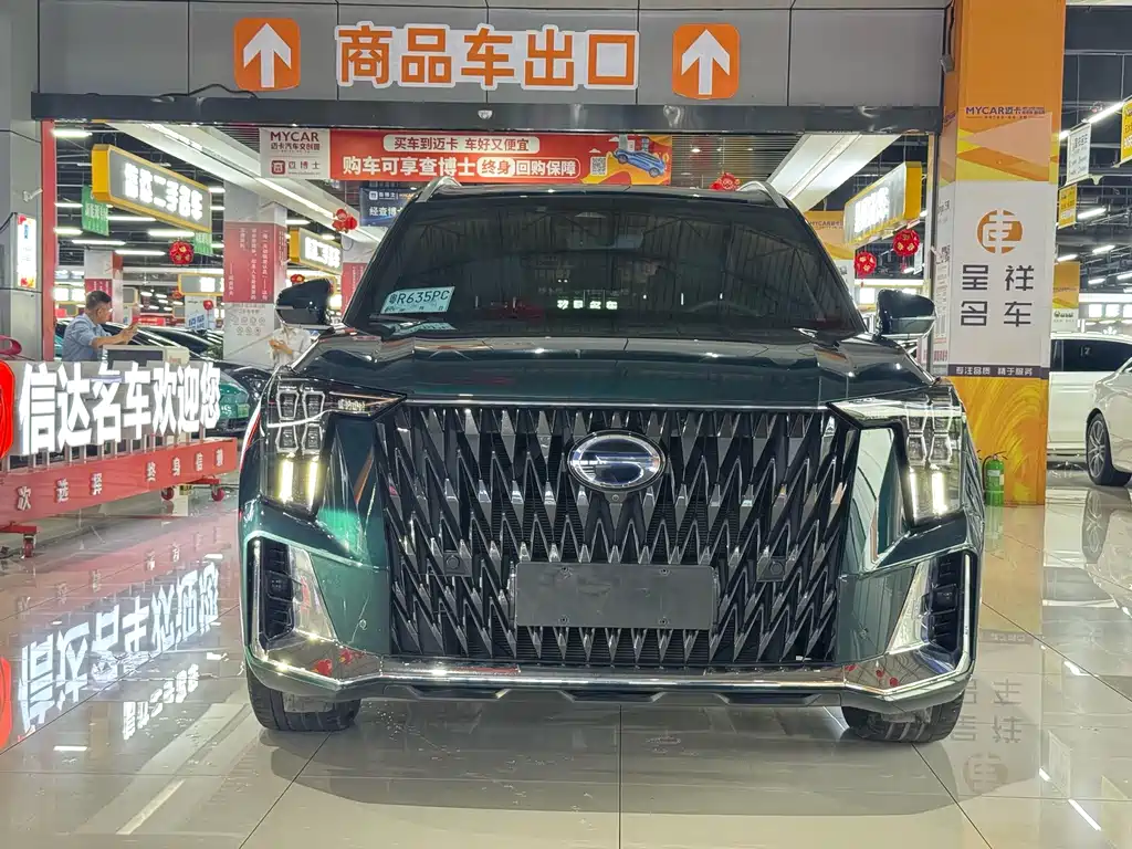 GAC Motor Trumpchi ES9 — фото 2