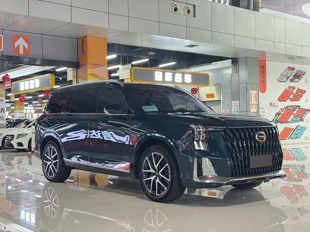 GAC Motor Trumpchi ES9 — фото 3