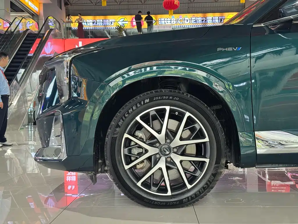 GAC Motor Trumpchi ES9 — фото 5