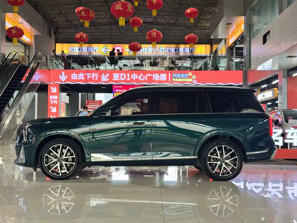 GAC Motor Trumpchi ES9 — фото 6