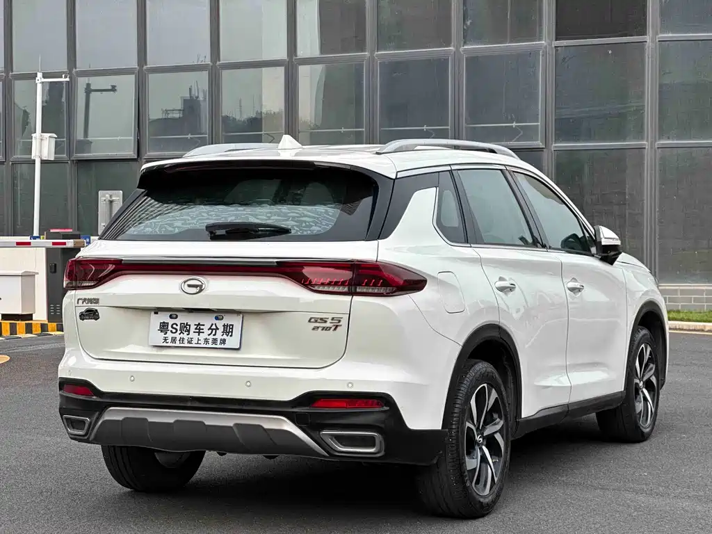 GAC Motor Trumpchi GS5 — фото 7
