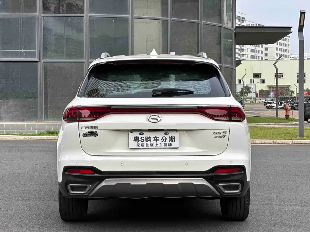 GAC Motor Trumpchi GS5 — фото 8