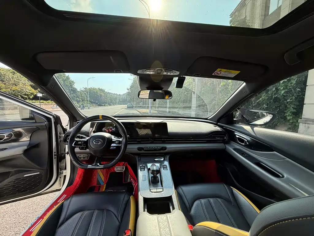 GAC Motor Shadow Leopard — фото 11