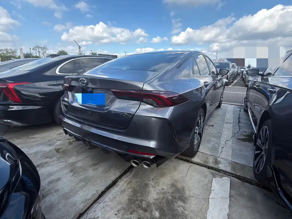 GAC Motor Shadow Leopard — фото 15