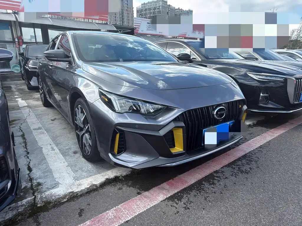 GAC Motor Shadow Leopard — фото 3