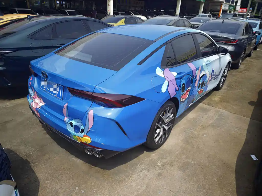 GAC Motor Shadow Leopard — фото 13