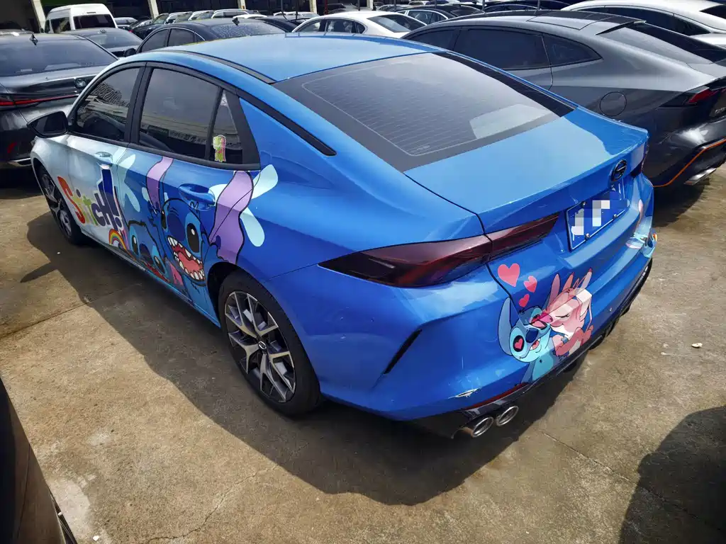 GAC Motor Shadow Leopard — фото 15