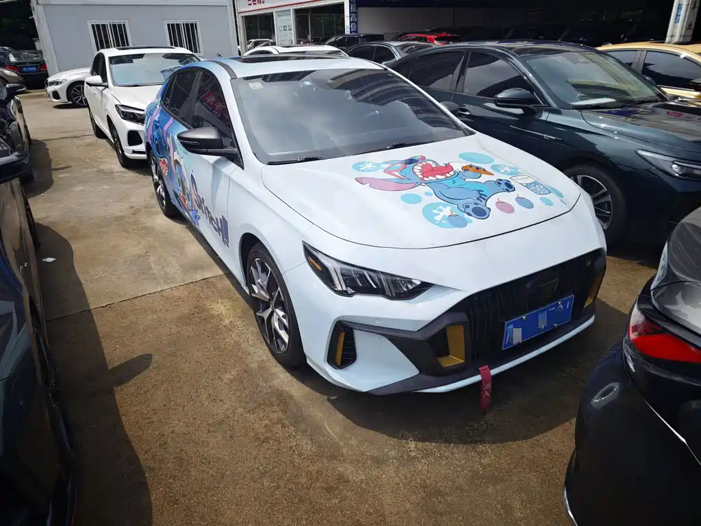 GAC Motor Shadow Leopard — фото 3