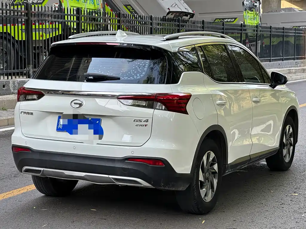 GAC Motor Trumpchi GS4 — фото 4