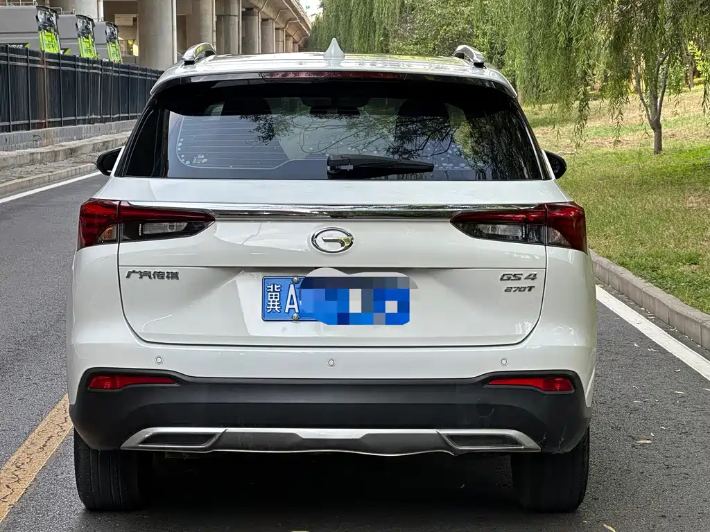GAC Motor Trumpchi GS4 — фото 5
