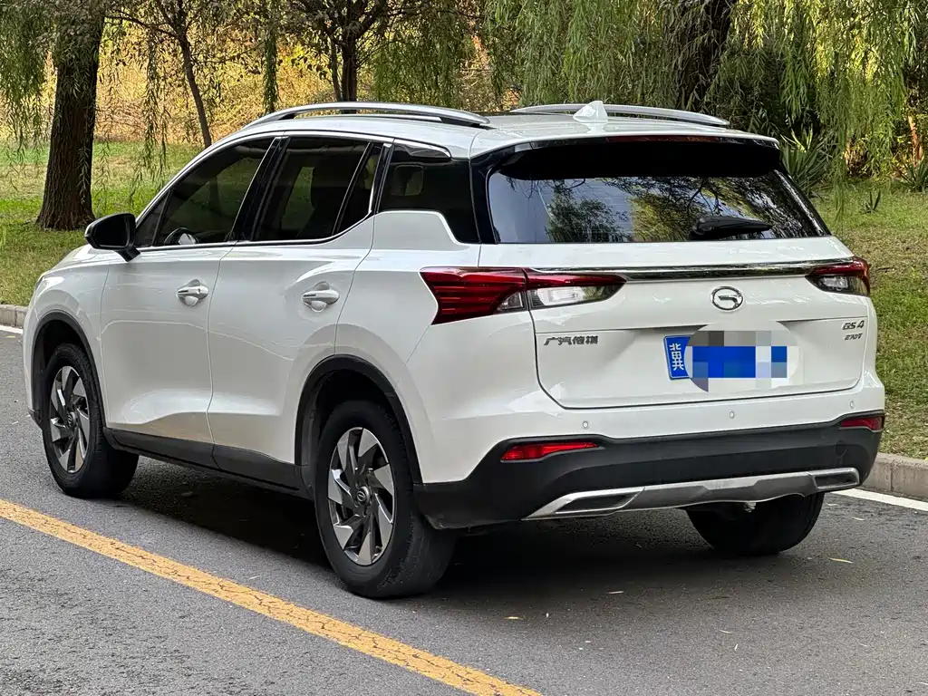GAC Motor Trumpchi GS4 — фото 6