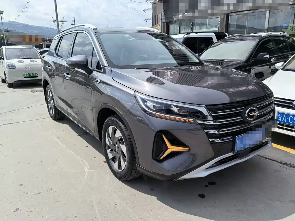 GAC Motor Trumpchi GS4 — фото 3