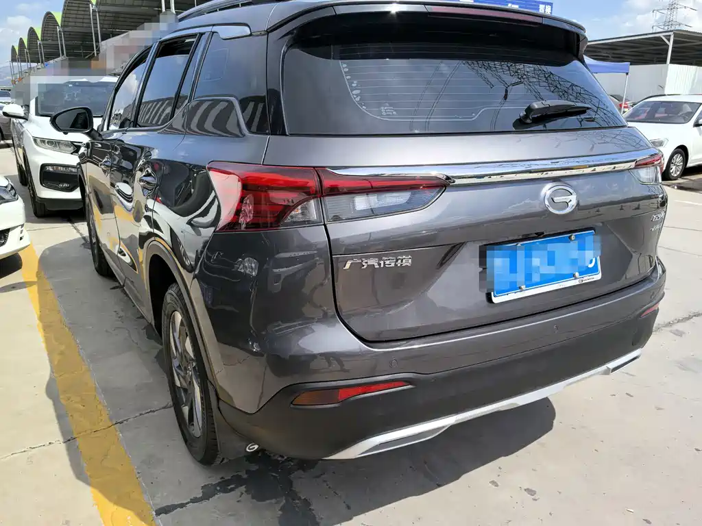 GAC Motor Trumpchi GS4 — фото 4