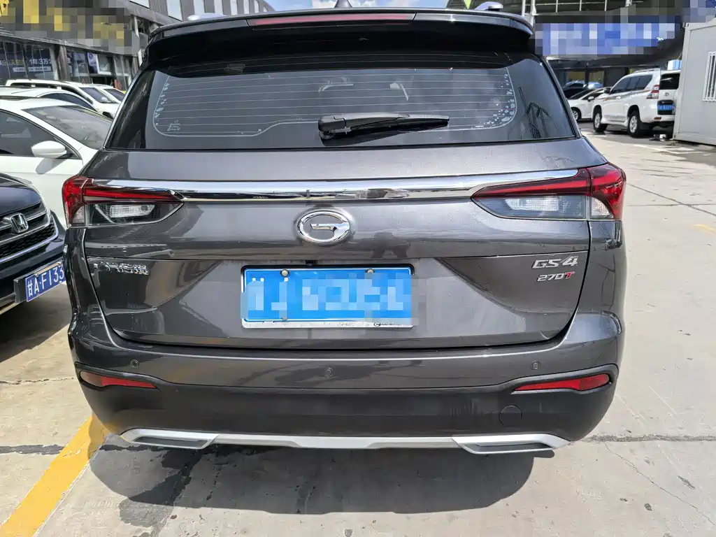 GAC Motor Trumpchi GS4 — фото 5