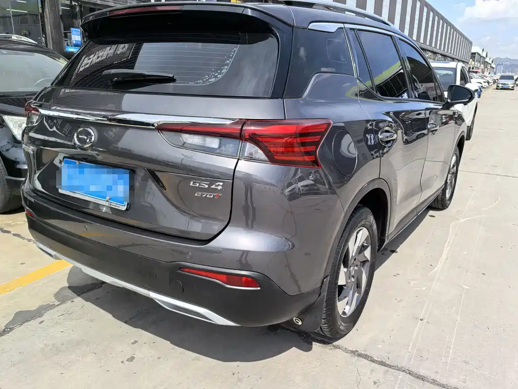 GAC Motor Trumpchi GS4 — фото 6