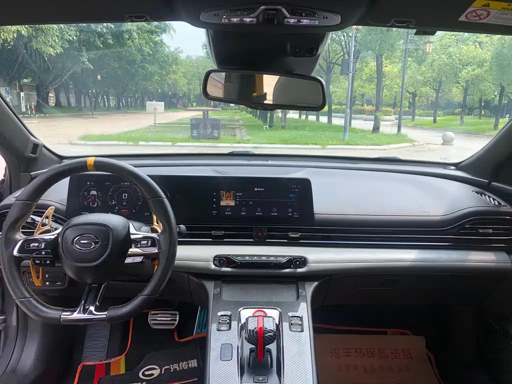 GAC Motor Shadow Leopard — фото 15