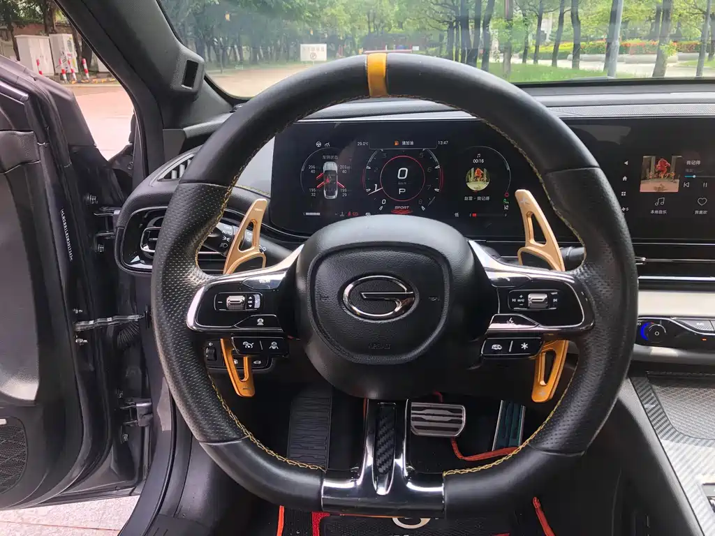 GAC Motor Shadow Leopard — фото 17