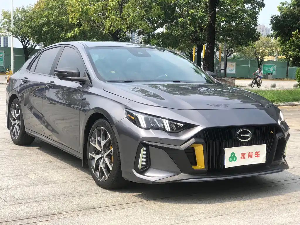GAC Motor Shadow Leopard — фото 3