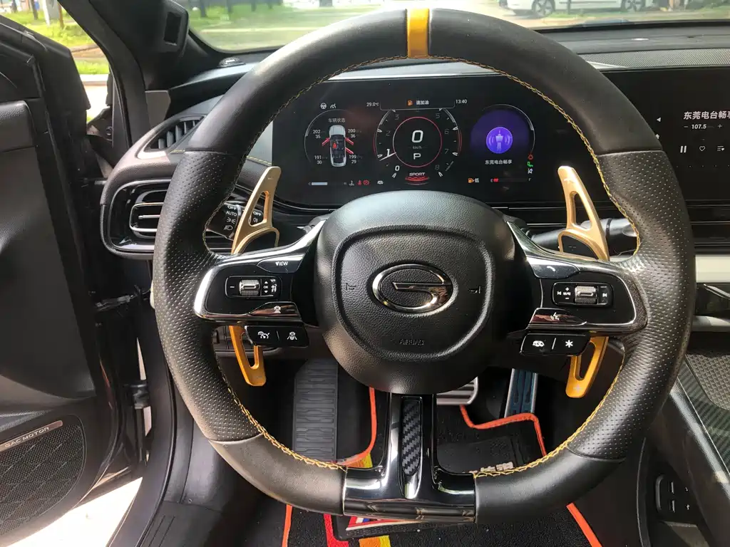 GAC Motor Shadow Leopard — фото 21