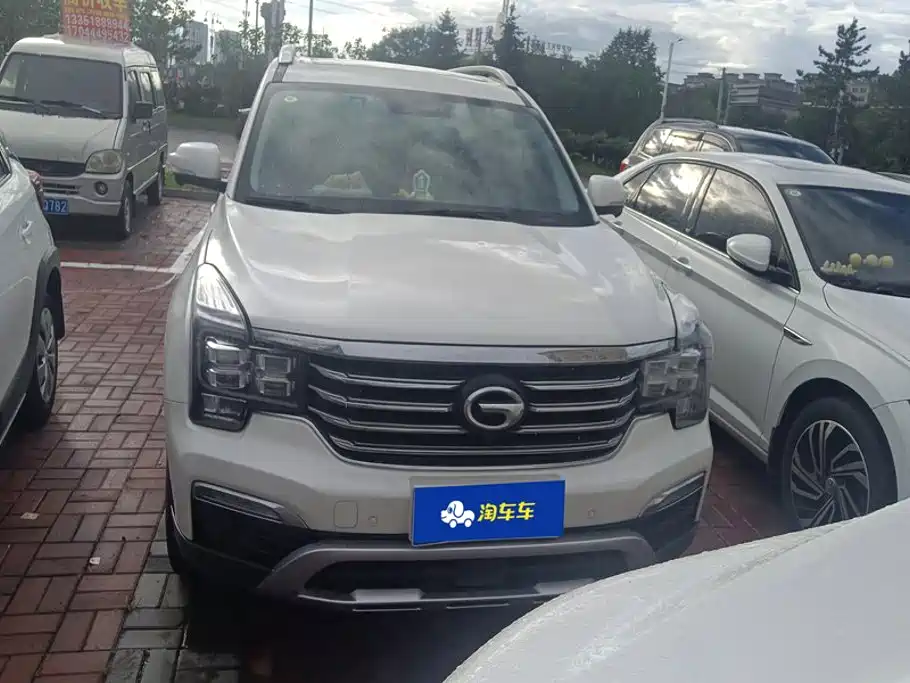 GAC Motor Trumpchi GS8 — фото 2