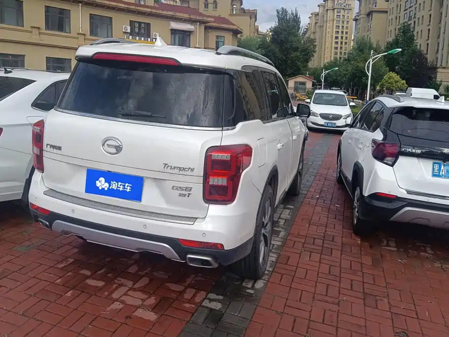 GAC Motor Trumpchi GS8 — фото 3