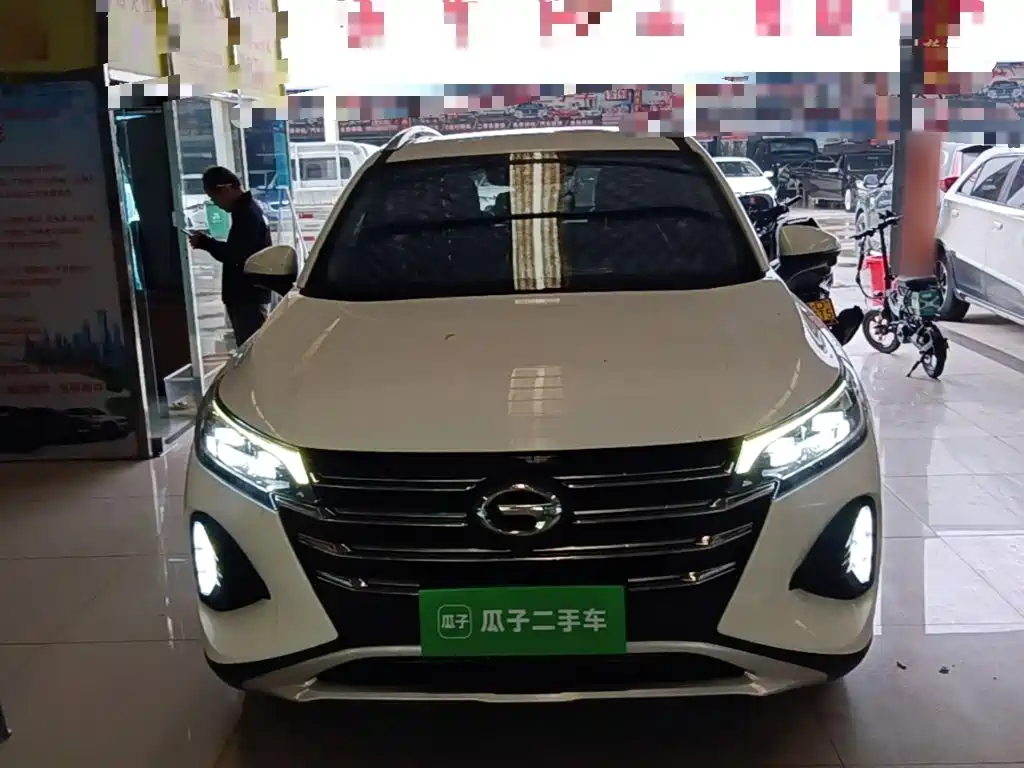 GAC Motor Trumpchi GS4 — фото 3