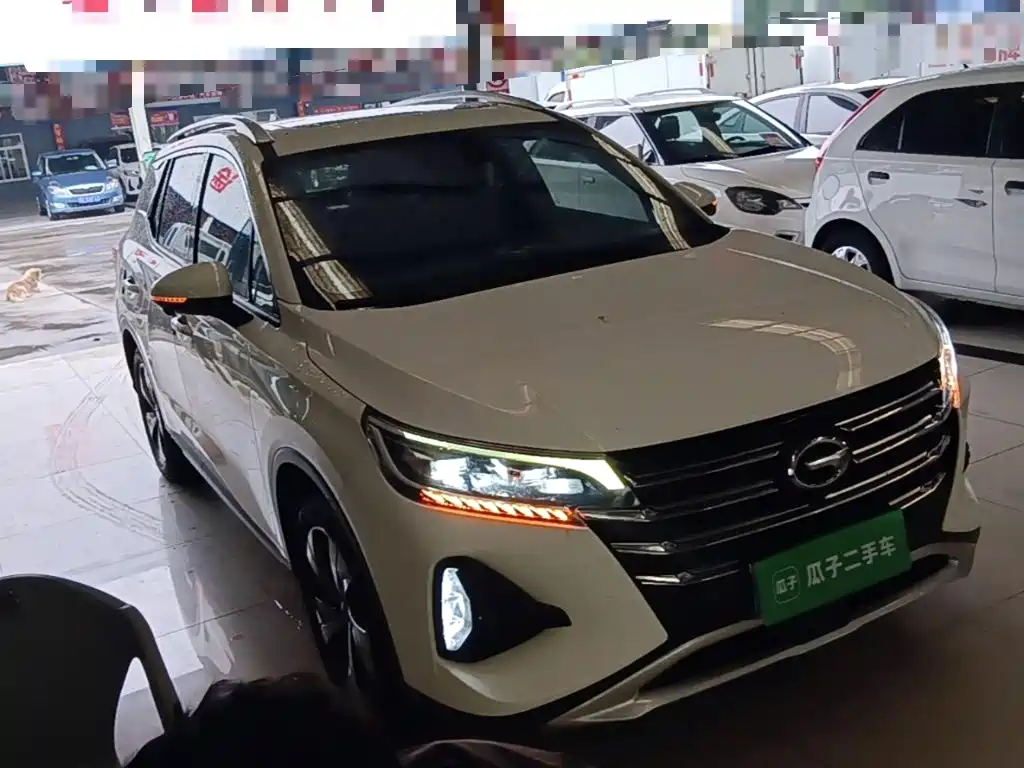GAC Motor Trumpchi GS4 — фото 4