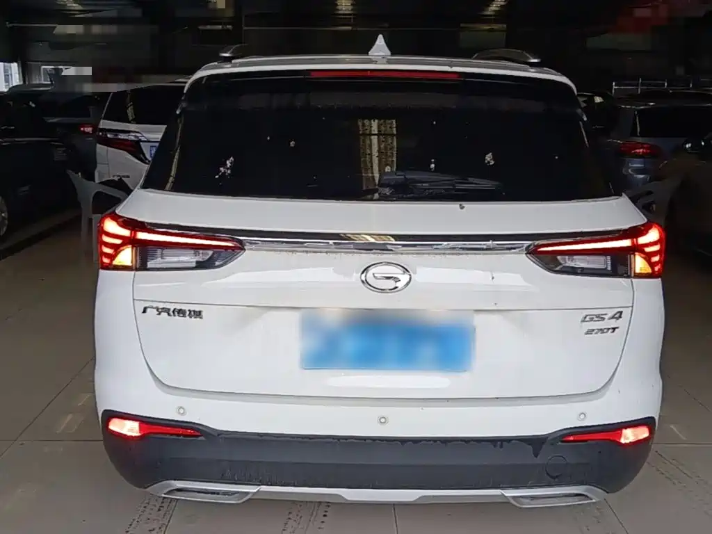 GAC Motor Trumpchi GS4 — фото 6