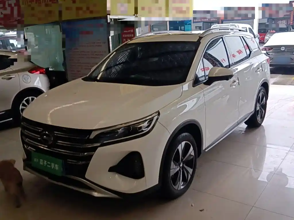 GAC Motor Trumpchi GS4