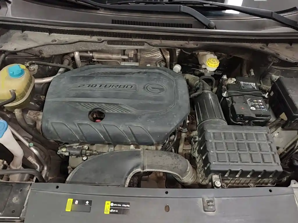 GAC Motor Trumpchi GS4 — фото 20