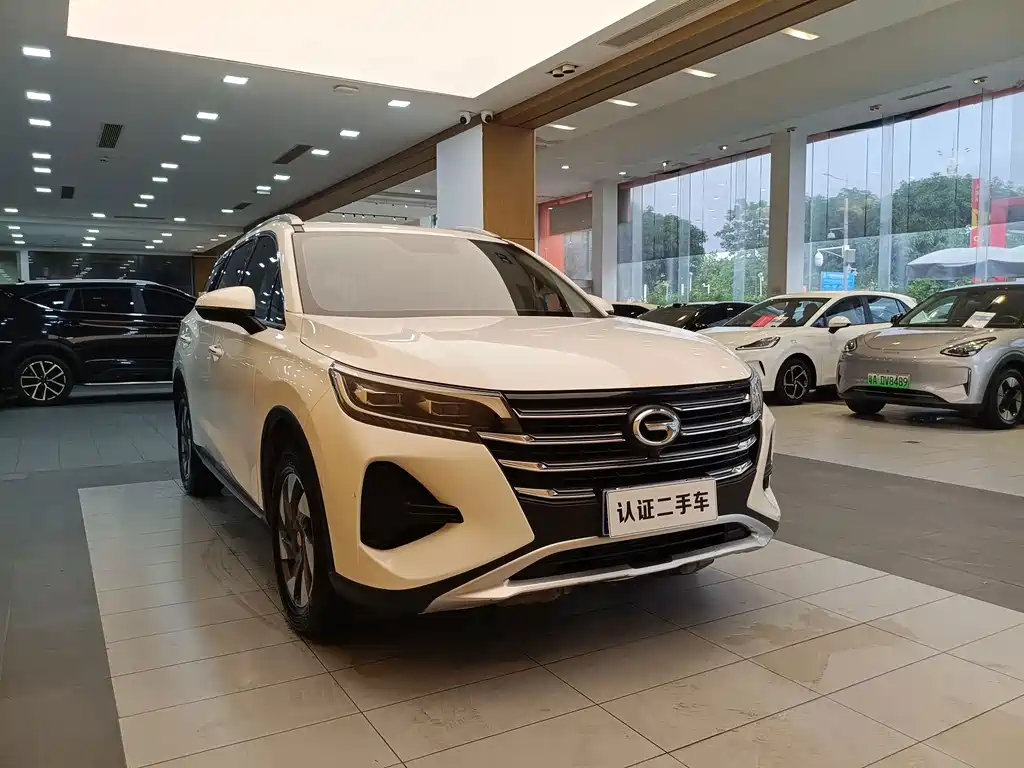 GAC Motor Trumpchi GS4 — фото 4