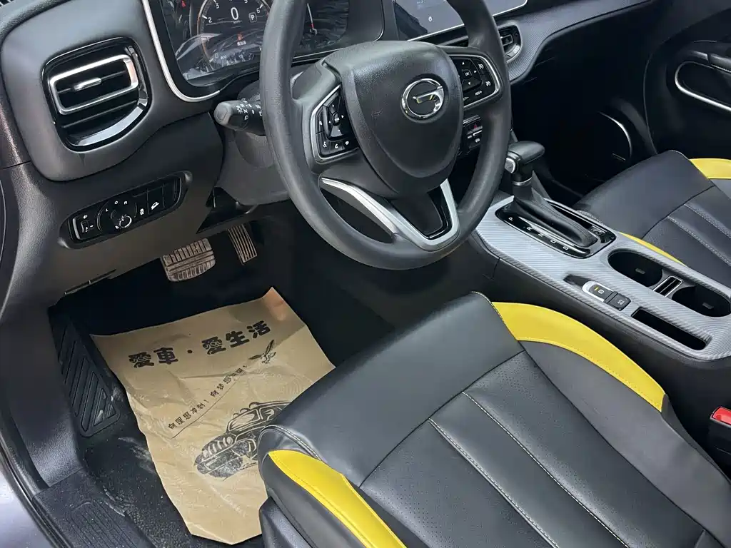 GAC Motor Trumpchi GS3 — фото 17