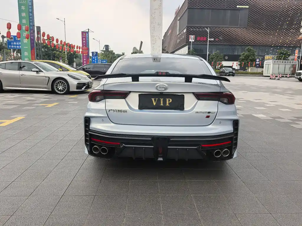 GAC Motor Shadow Leopard — фото 17