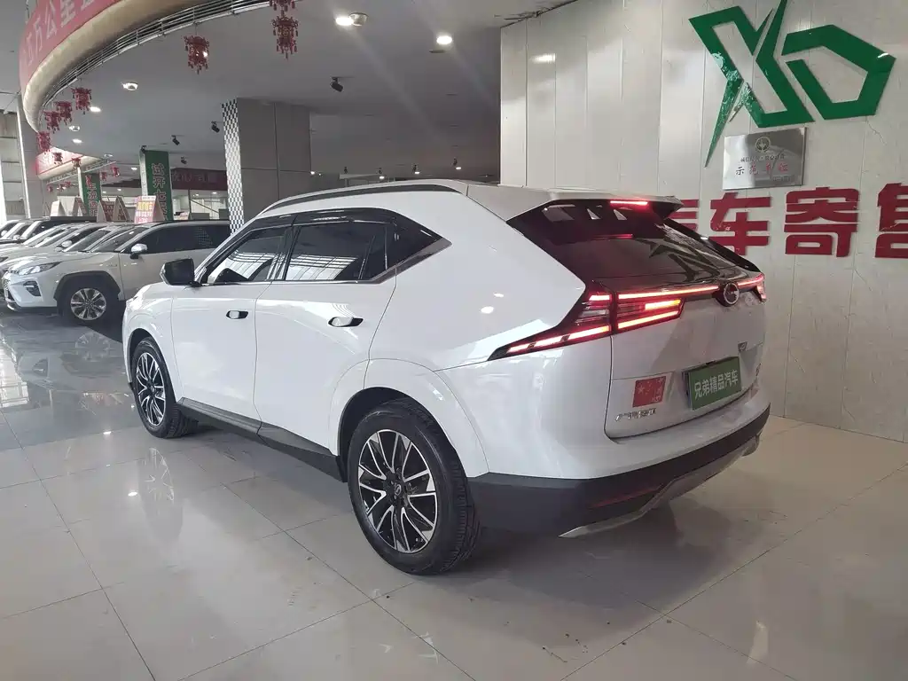 GAC Motor Trumpchi GS4 — фото 10
