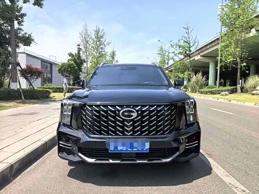 GAC Motor Trumpchi GS8 — фото 2