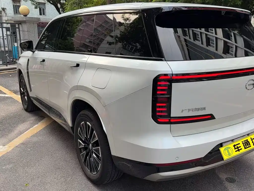 GAC Motor Trumpchi Xiangwang S7 — фото 3