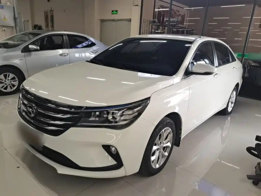 GAC Motor Trumpchi GA4 — фото 2