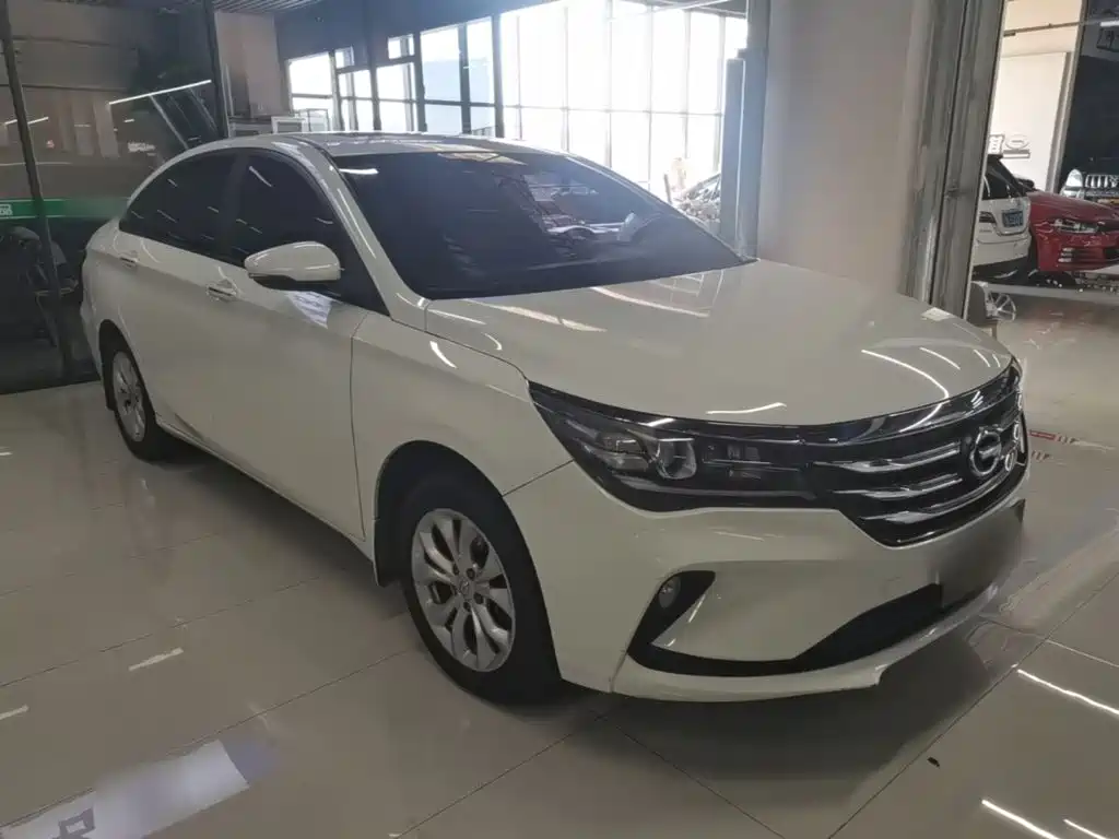 GAC Motor Trumpchi GA4 — фото 4
