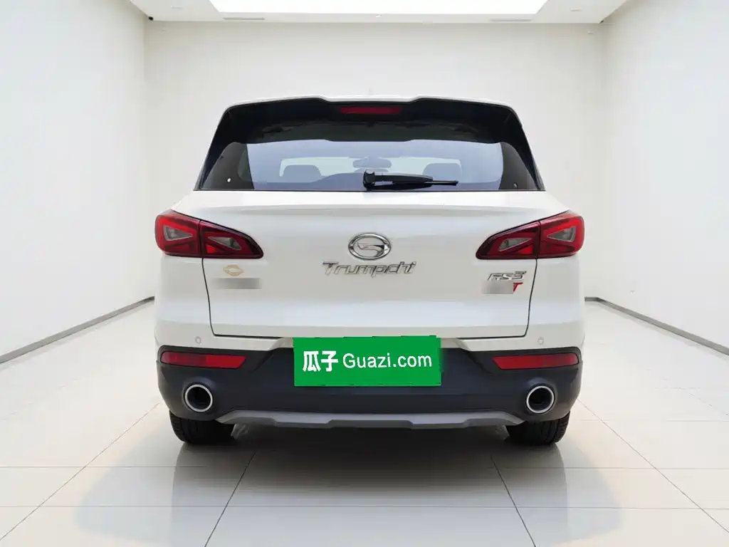 GAC Motor Trumpchi GS3 — фото 3