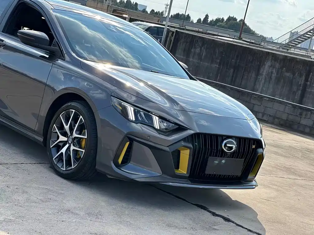 GAC Motor Shadow Leopard — фото 3