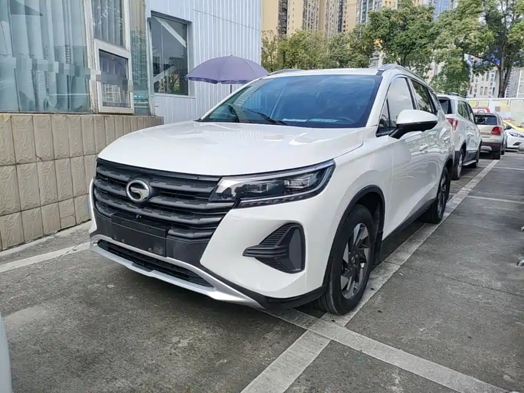 GAC Motor Trumpchi GS4 — фото 2