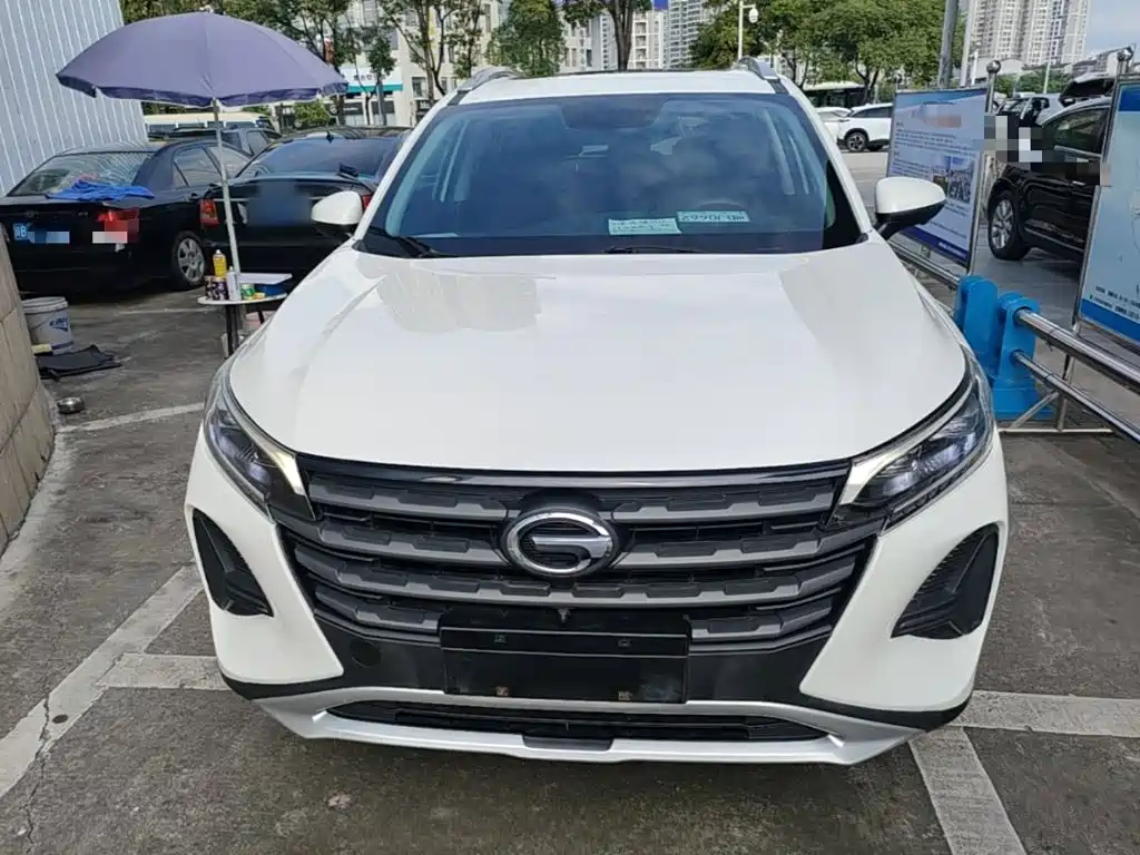 GAC Motor Trumpchi GS4 — фото 3